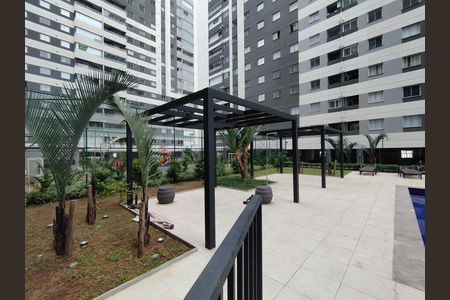 Área comum - Piscina de apartamento para alugar com 1 quarto, 38m² em Vila Vermelha, São Paulo
