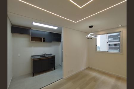 Sala de apartamento para alugar com 1 quarto, 38m² em Vila Vermelha, São Paulo