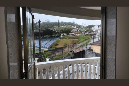 Varanda da Sala de apartamento para alugar com 3 quartos, 116m² em Quarteirão Ingelheim, Petrópolis