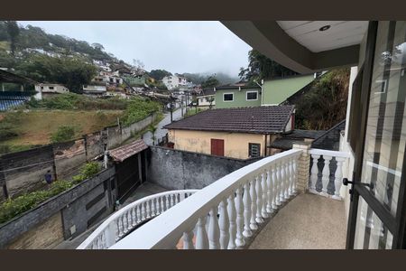 Varanda da Sala de apartamento para alugar com 3 quartos, 116m² em Quarteirão Ingelheim, Petrópolis