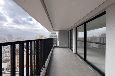 Varanda de apartamento à venda com 2 quartos, 92m² em Paraíso, São Paulo