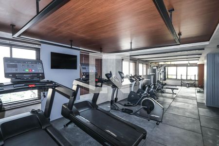 Apartamento à venda com 92m², 2 quartos e 1 vaga Apartamento à venda com 92m², 2 quartos e 1 vagaAcademia
