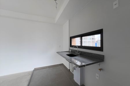 Cozinha e área de serviço  de apartamento à venda com 2 quartos, 92m² em Paraíso, São Paulo