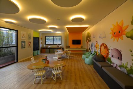 Studio para alugar com 30m², 1 quarto e sem vaga Studio para alugar com 30m², 1 quarto e sem vagaBRINQUEDOTECA