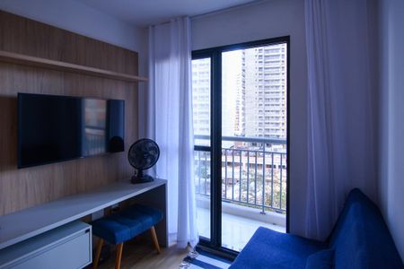 Studio para alugar com 30m², 1 quarto e sem vaga Studio para alugar com 30m², 1 quarto e sem vagaSALA / COZINHA