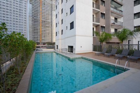 Studio para alugar com 30m², 1 quarto e sem vaga Studio para alugar com 30m², 1 quarto e sem vagaPISCINA