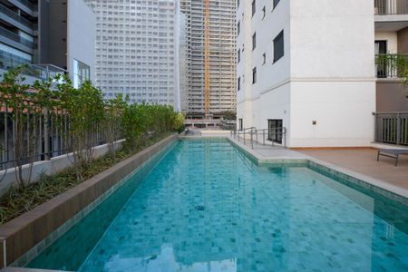 Studio para alugar com 30m², 1 quarto e sem vaga Studio para alugar com 30m², 1 quarto e sem vagaPISCINA