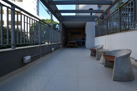 Studio para alugar com 30m², 1 quarto e sem vaga Studio para alugar com 30m², 1 quarto e sem vagaCHURRASQUEIRA