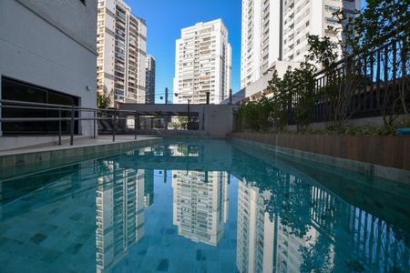 Studio para alugar com 30m², 1 quarto e sem vaga Studio para alugar com 30m², 1 quarto e sem vagaPISCINA