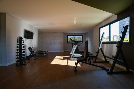 Studio para alugar com 30m², 1 quarto e sem vaga Studio para alugar com 30m², 1 quarto e sem vagaACADEMIA