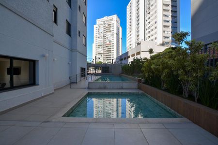 Studio para alugar com 30m², 1 quarto e sem vaga Studio para alugar com 30m², 1 quarto e sem vagaPISCINA