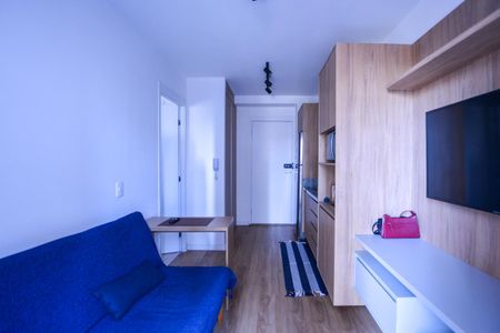 Studio para alugar com 30m², 1 quarto e sem vaga Studio para alugar com 30m², 1 quarto e sem vagaSALA / COZINHA