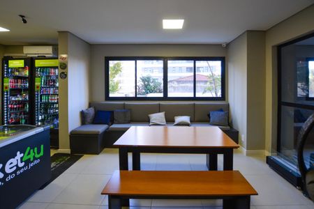 AREA COMUM de kitnet/studio para alugar com 1 quarto, 30m² em Butantã, São Paulo