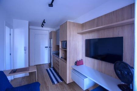 Studio para alugar com 30m², 1 quarto e sem vaga Studio para alugar com 30m², 1 quarto e sem vagaSALA / COZINHA