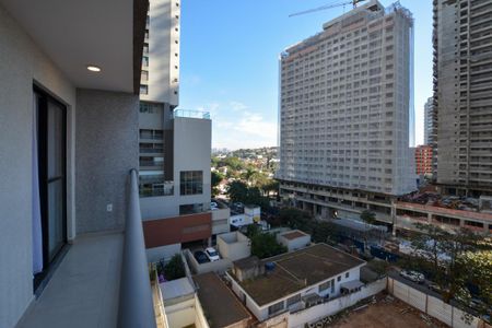 Studio para alugar com 30m², 1 quarto e sem vaga Studio para alugar com 30m², 1 quarto e sem vagaVARANDA