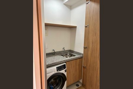 Studio para alugar com 30m², 1 quarto e sem vaga Studio para alugar com 30m², 1 quarto e sem vagaMAQUINA DE LAVAR
