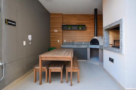 Studio para alugar com 30m², 1 quarto e sem vaga Studio para alugar com 30m², 1 quarto e sem vagaCHURRASQUEIRA