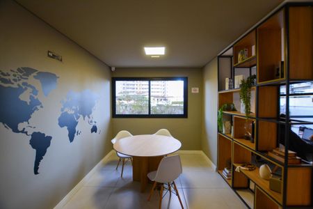 Studio para alugar com 30m², 1 quarto e sem vaga Studio para alugar com 30m², 1 quarto e sem vagaCOWORKING