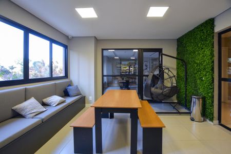 AREA COMUM de kitnet/studio para alugar com 1 quarto, 30m² em Butantã, São Paulo