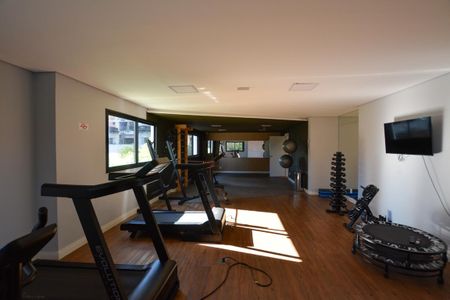 Studio para alugar com 30m², 1 quarto e sem vaga Studio para alugar com 30m², 1 quarto e sem vagaACADEMIA