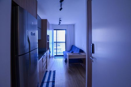 Studio para alugar com 30m², 1 quarto e sem vaga Studio para alugar com 30m², 1 quarto e sem vagaSALA / COZINHA