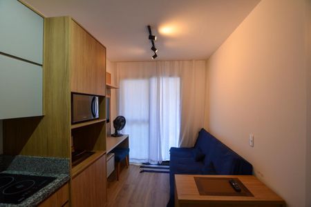Studio para alugar com 30m², 1 quarto e sem vaga Studio para alugar com 30m², 1 quarto e sem vagaCOZINHA / SALA