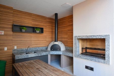 Studio para alugar com 30m², 1 quarto e sem vaga Studio para alugar com 30m², 1 quarto e sem vagaCHURRASQUEIRA