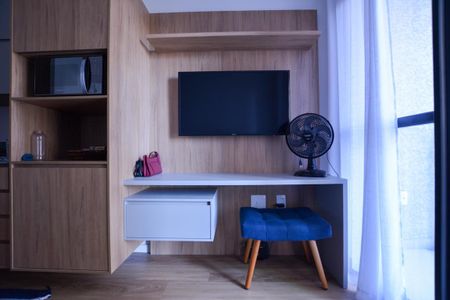 Studio para alugar com 30m², 1 quarto e sem vaga Studio para alugar com 30m², 1 quarto e sem vagaSALA / COZINHA