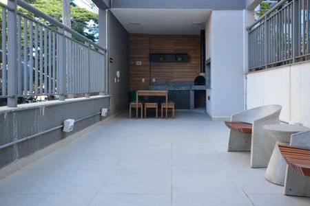 Studio para alugar com 30m², 1 quarto e sem vaga Studio para alugar com 30m², 1 quarto e sem vagaCHURRASQUEIRA