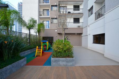 Studio para alugar com 30m², 1 quarto e sem vaga Studio para alugar com 30m², 1 quarto e sem vagaPLAYGROUND
