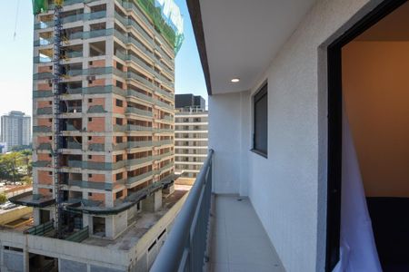 VARANDA de kitnet/studio para alugar com 1 quarto, 30m² em Butantã, São Paulo