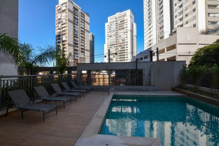 Studio para alugar com 30m², 1 quarto e sem vaga Studio para alugar com 30m², 1 quarto e sem vagaPISCINA