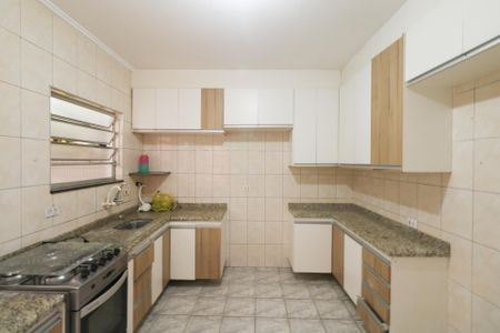 Cozinha de casa para alugar com 2 quartos, 70m² em Campanário, Diadema
