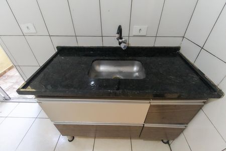 Cozinha de casa de condomínio à venda com 2 quartos, 72m² em Parada Xv de Novembro, São Paulo