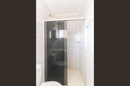 Casa de condomínio à venda com 72m², 2 quartos e 2 vagas Casa de condomínio à venda com 72m², 2 quartos e 2 vagasBanheiro da Suíte 1