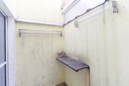 Área de Serviço de casa de condomínio à venda com 2 quartos, 72m² em Parada Xv de Novembro, São Paulo