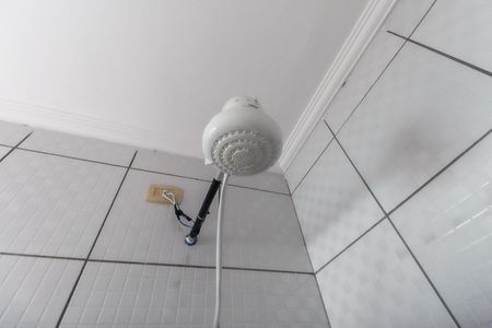 Casa de condomínio à venda com 72m², 2 quartos e 2 vagas Casa de condomínio à venda com 72m², 2 quartos e 2 vagasBanheiro da Suíte 2