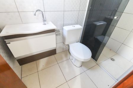 Casa de condomínio à venda com 72m², 2 quartos e 2 vagas Casa de condomínio à venda com 72m², 2 quartos e 2 vagasBanheiro da Suíte 2