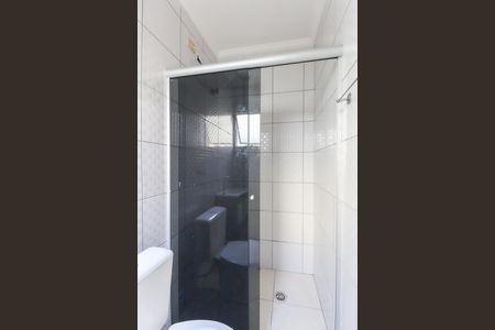 Casa de condomínio à venda com 72m², 2 quartos e 2 vagas Casa de condomínio à venda com 72m², 2 quartos e 2 vagasBanheiro da Suíte 2