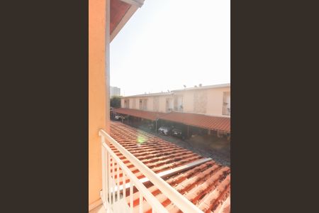 Varanda da Suíte 1 de casa de condomínio à venda com 2 quartos, 72m² em Parada Xv de Novembro, São Paulo