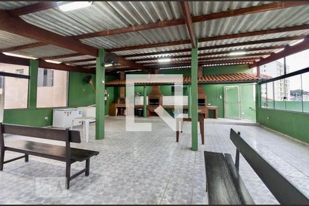 Área comum - Churrasqueira de apartamento à venda com 2 quartos, 54m² em Jardim Bom Clima, Guarulhos