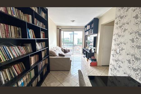 Sala de apartamento à venda com 2 quartos, 54m² em Jardim Bom Clima, Guarulhos