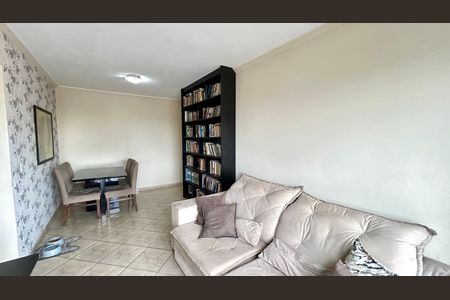Sala de apartamento à venda com 2 quartos, 54m² em Jardim Bom Clima, Guarulhos