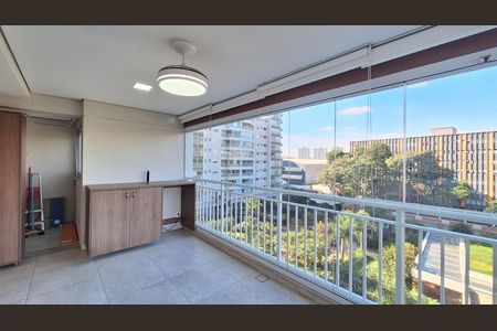 Varanda de apartamento para alugar com 2 quartos, 79m² em Vila Anastácio, São Paulo