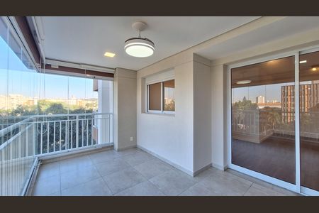 Varanda de apartamento para alugar com 2 quartos, 79m² em Vila Anastácio, São Paulo