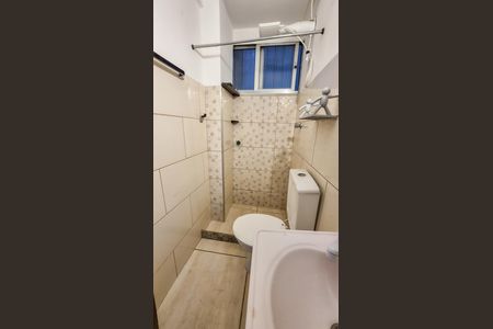 Banheiro de apartamento à venda com 2 quartos, 46m² em Irajá, Rio de Janeiro