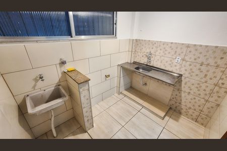 Apartamento à venda com 46m², 2 quartos e 1 vaga Apartamento à venda com 46m², 2 quartos e 1 vagaCozinha e Área de Serviço