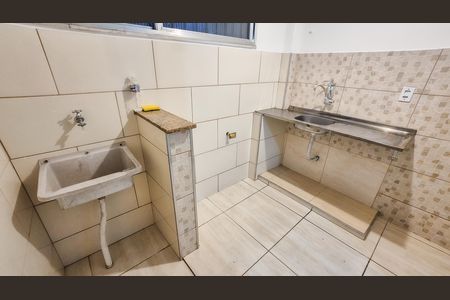 Cozinha e Área de Serviço de apartamento à venda com 2 quartos, 46m² em Irajá, Rio de Janeiro