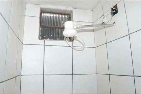 Banheiro de kitnet/studio para alugar com 1 quarto, 30m² em Nazare, Belo Horizonte