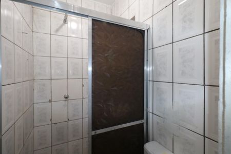 Banheiro de casa para alugar com 1 quarto, 55m² em Campanário, Diadema